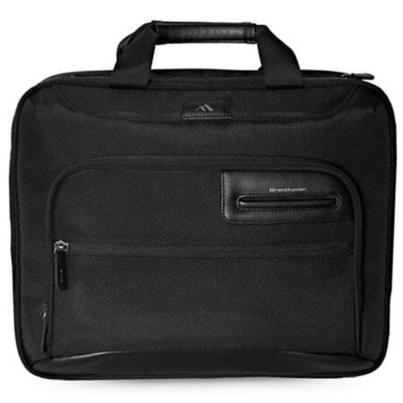 NWOT Brenthaven Elliot Deluxe Brief (Laptop 15.4) - Picture 2 of 8